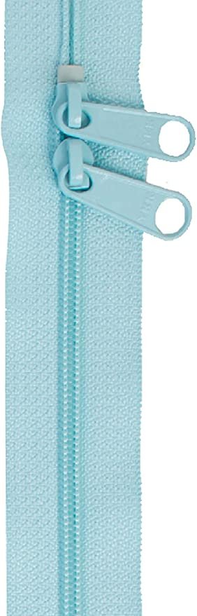Zipper 40" Double Slide - Robin's Egg Blue