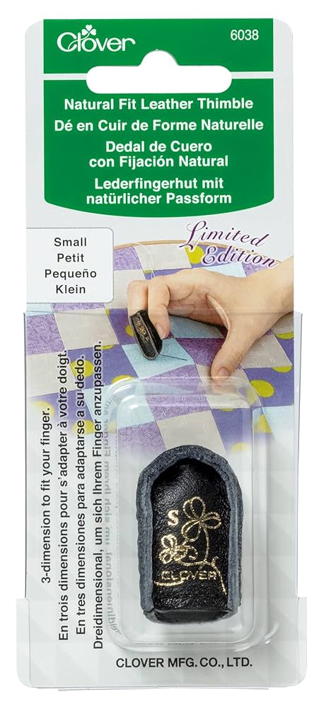 Natural Fit Leather Thimble Limited Edition Small