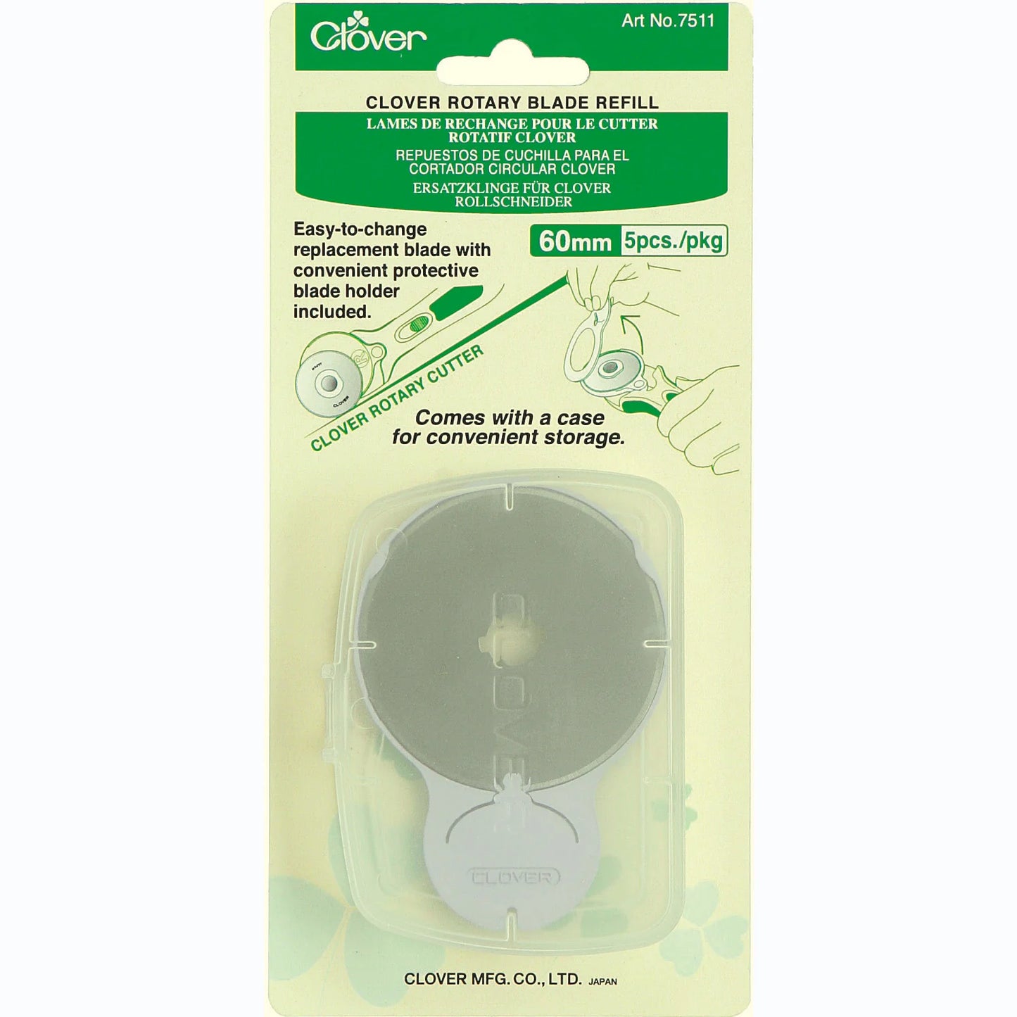 Rotary Blade Refill 60mm (5 ea)