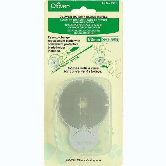 Rotary Blade Refill 60mm (5 ea)
