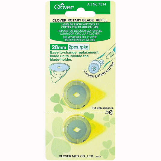 Rotary Blade Refill 28mm (2 ea)