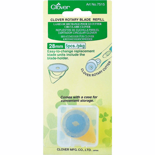 Rotary Blade Refill 28mm (5 ea)