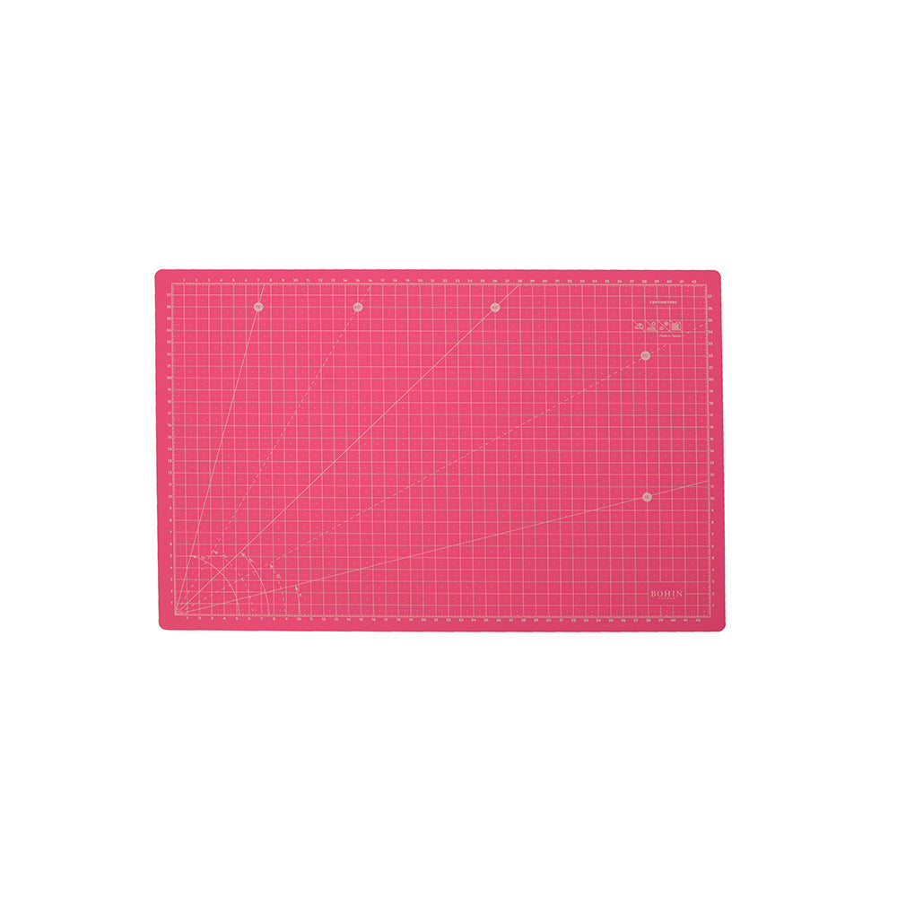 Cutting Mat Pink/Orange 18" x 12"