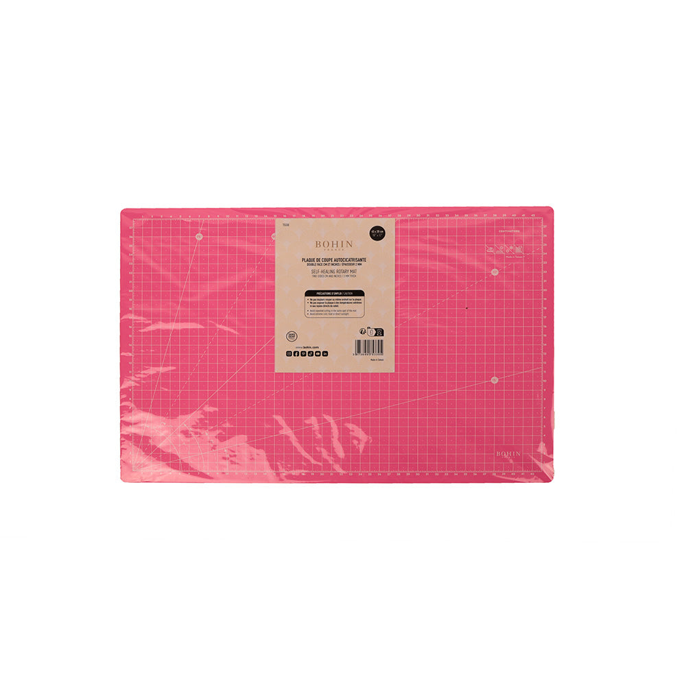 Cutting Mat Pink/Orange 18" x 12"