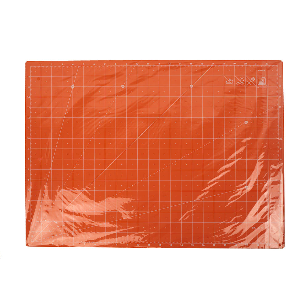 Cutting Mat Pink/Orange 23.5" x 18"