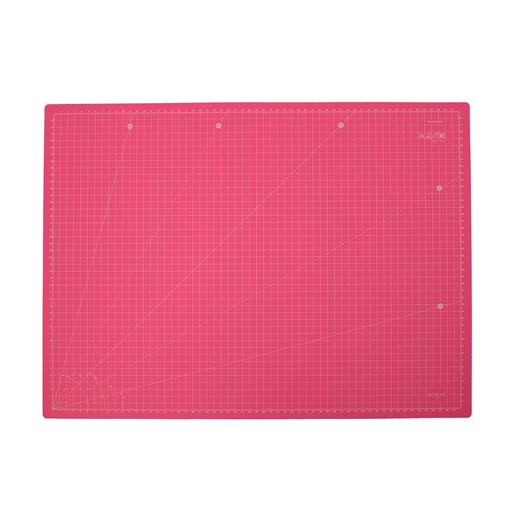 Cutting Mat Pink/Orange 23.5" x 18"