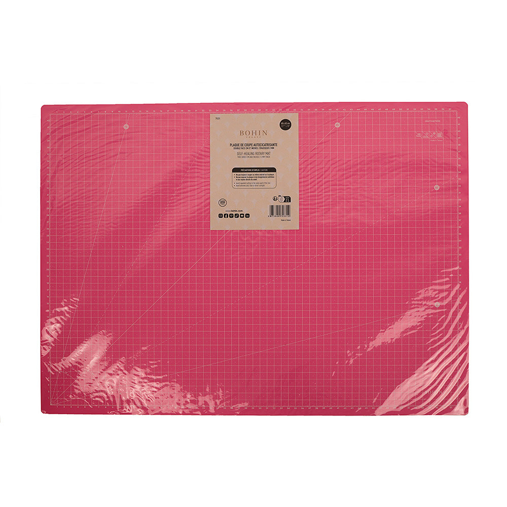 Cutting Mat Pink/Orange 23.5" x 18"