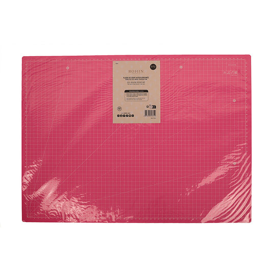Cutting Mat Pink/Orange 23.5" x 18"