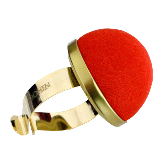 Pincushion - Red with Metal Bracelet
