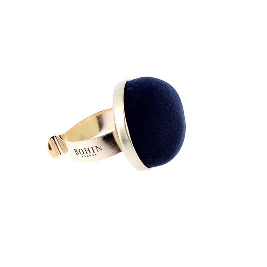 Pincushion - Blue with Metal Bracelet