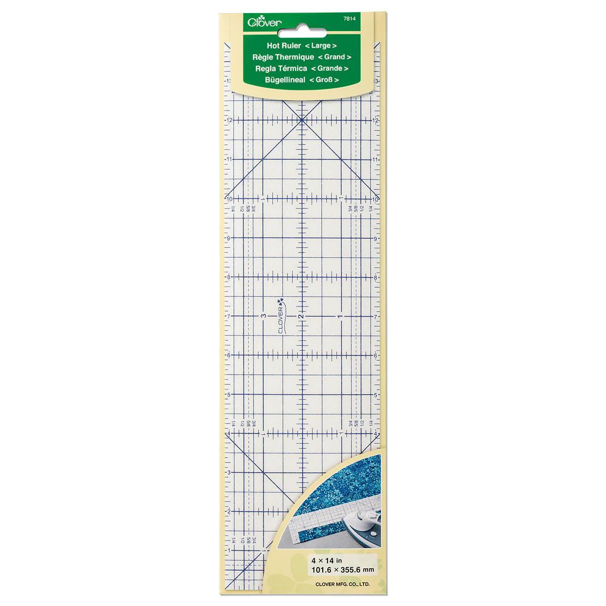 Hot Ruler Large