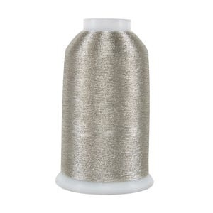 #000 SILVER Superior Metallic 3280 yds.