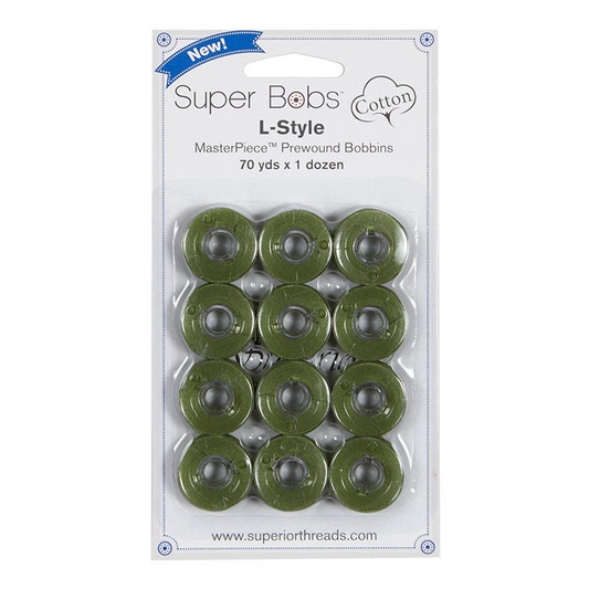 Super Bobs Cotton #134 Fig Leaf (L-Style)