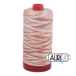 12 wt Lana Wool small spool - 8002 Mango Mist