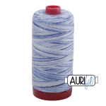 12 wt Lana Wool small spool - 8009 Stonewash Blues