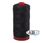 12 wt Lana Wool small spool - 8080 Smoke