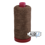 12 wt Lana Wool small spool - 8087 Tan Melange