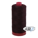 12 wt Lana Wool small spool - 8091 Eggplant Melange