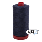 12 wt Lana Wool small spool - 8093 Midnight