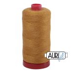 12 wt Lana Wool small spool - 8142 Goldenrod