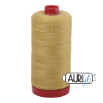 12 wt Lana Wool small spool - 8174 Straw