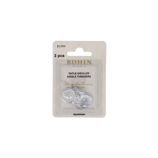 Aluminum Needle Threader 3 Pack