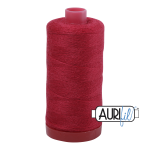 12 wt Lana Wool small spool - 8258 Cranberry