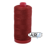 12 wt Lana Wool small spool - 8264 Burnt Crimson