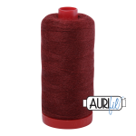 12 wt Lana Wool small spool - 8265 Burgundy