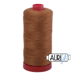 12 wt Lana Wool small spool - 8330 Dark Caramel