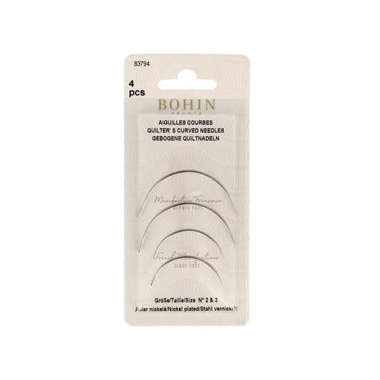 Curved Needles Assorted 3 Pack