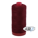 12 wt Lana Wool small spool - 8460 Wine