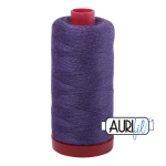 12 wt Lana Wool small spool - 8550 Aubergine