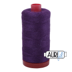 12 wt Lana Wool small spool - 8551 Purple