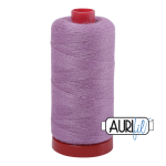 12 wt Lana Wool small spool - 8553 Dark Lavender
