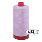 12 wt Lana Wool small spool - 8574 Light Lavender