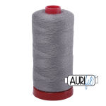 12 wt Lana Wool small spool - 8610 Med Grey