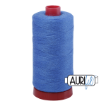 12 wt Lana Wool small spool - 8740 Bright Blue