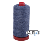 12 wt Lana Wool small spool - 8780 Blue Melange