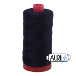 12 wt Lana Wool small spool - 8785 Blue Black