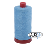 12 wt Lana Wool small spool - 8810 Turquoise