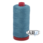12 wt Lana Wool small spool - 8850 Aquamarine