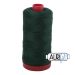 12 wt Lana Wool small spool - 8891 Forest Green