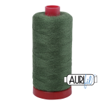 12 wt Lana Wool small spool - 8897 Asparagus