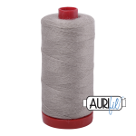 12 wt Lana Wool small spool - 8900 Dove Grey