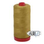 12 wt Lana Wool small spool - 8920 Funky Mustard