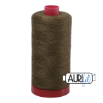 12 wt Lana Wool small spool - 8930 Golden Green