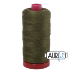 12 wt Lana Wool small spool - 8951 Moss