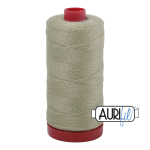 12 wt Lana Wool small spool - 8955 Pea Green