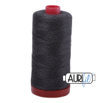 12 wt Lana Wool small spool - 8980 Gun Metal